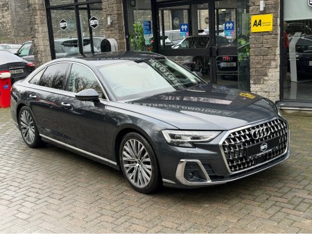 2023 Audi A8 60 TFSIE QUATTRO LUXURY. FSH. FINANCE ARRANGED. SIMI. AA APPROVED. OPEN 7 DAYS A WEEK BY APPOINTMENT €49,999 thumbnail