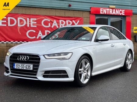 2017 Audi A6 2.0TDI 190 Ultra S Line €19,950