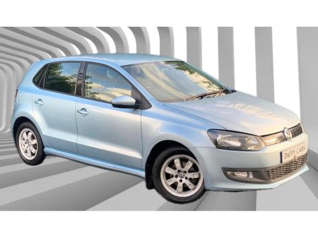 2011 Volkswagen Polo 1.2 TDI BLUEMOTION 75PS 5 5DR €5,500