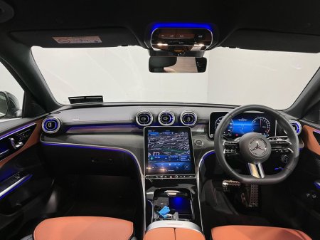 2025 Mercedes-Benz C Class 300e AMG 4Matic Premium High Spec demo- 18 Inch Alloys - Reversing Camera - Cruise Control - Climate Control - Electric Heated Seats - Sat Nav - Keyless Start €64,950 thumbnail