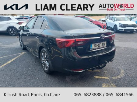 2017 Toyota Avensis 1.6 D SOL NAV 4DR thumbnail