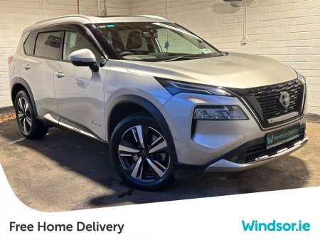 2025 Nissan X-Trail ePOWER X-TRAIL SVE 5 Seater €48,495 thumbnail