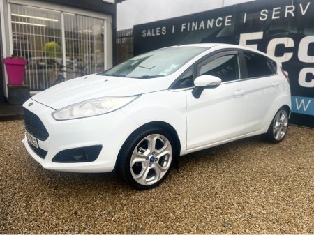 2015 Ford Fiesta 1.25 ZETEC 82BHP,MANUAL, NCT 11/2026, TAXED 03/2026, LOW TAX, LOW INSURANCE €8,495