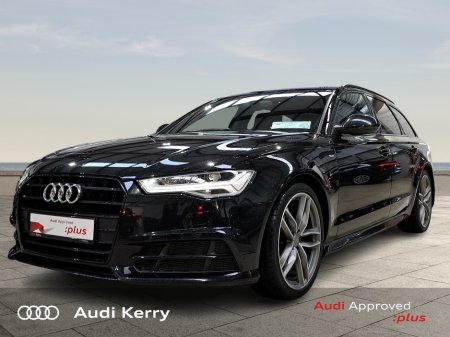 2018 Audi A6 2.0 TDI BLACK EDITION S-LINE ULTRA 187BHP AUTOMATIC €28,900 thumbnail