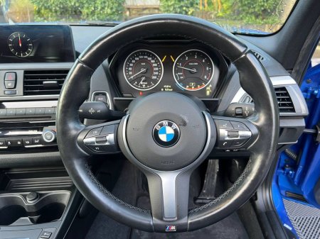 2017 BMW 1 Series 118d M-SPORT 2.0 // SUNROOF // ESTORIL BLUE // 18" M-SPORT ALLOYS // REVERSE CAMERA €16,900 thumbnail