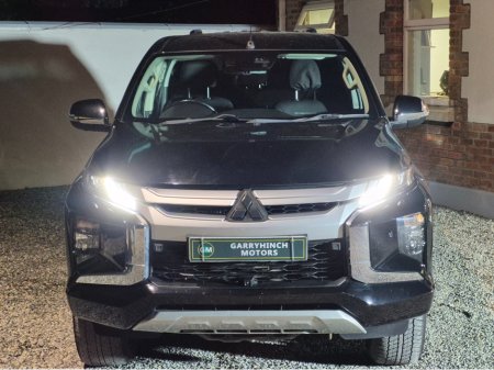 2020 Mitsubishi L200 Barbarian X Model Automatic  4 wheel drive 2.3 Diesel with aero klass canopy on rear with double opening windows. €26,900