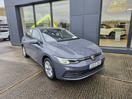 2023 Volkswagen Golf 1.0 TSI 110HP Life €25,950