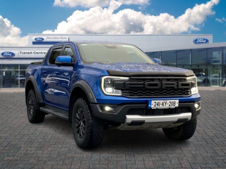2024 Ford Ranger Raptor 2.0 213BHP Auto €48,500 thumbnail