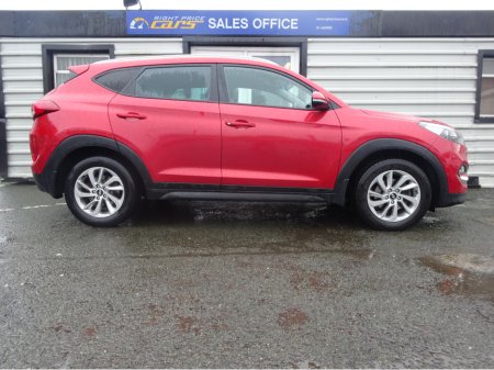 2016 Hyundai Tucson 1.7 DIESEL EXECUTIVE 5 DOOR KEY 58 €10,950 thumbnail