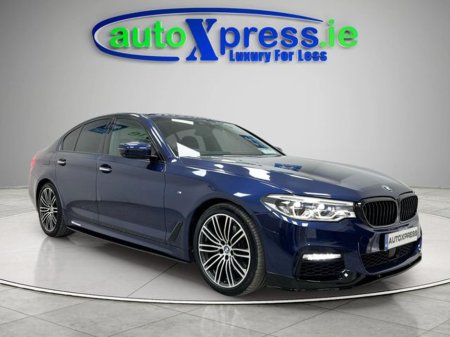 2018 BMW 5 Series BMW 520d (523d) M Sport Automatic – High Spec, Low Mileage