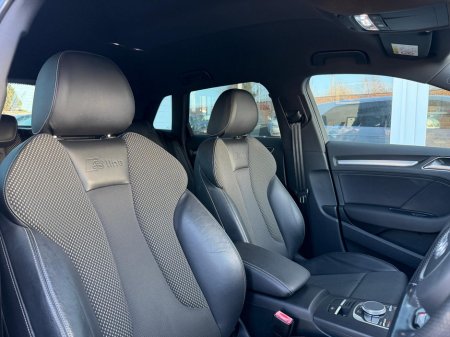 2016 Audi A3 1.4 TFSI S LINE 5DR €18,950 thumbnail