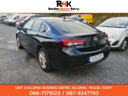 2021 Opel Insignia GRAND SPORT ELITE-1.6 136PS €16,900