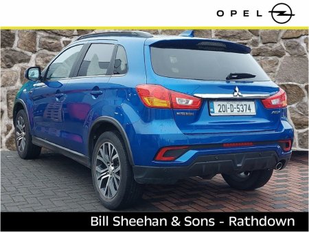 2020 Mitsubishi ASX 1.6 Petrol 2WD 5MT Intense €17,450