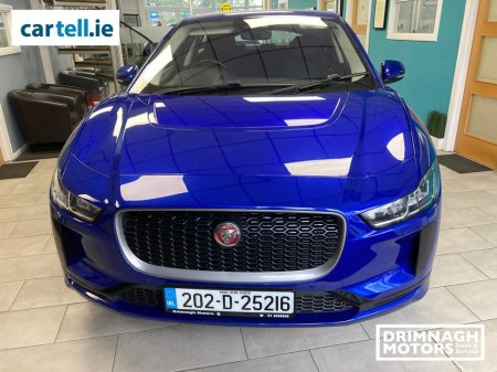 2020 Jaguar I-Pace EV400 S 400PS 5DR A €19,950