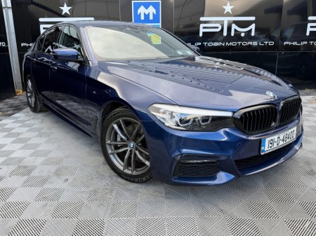 2019 BMW 5 Series I G30 M SPORT 4DR AUTO