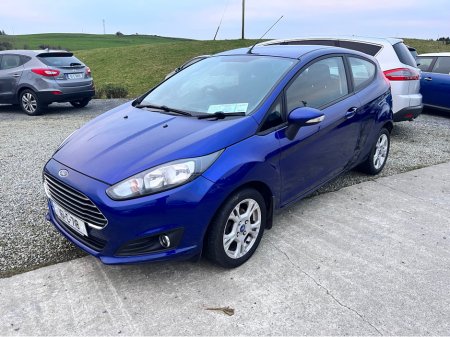 2016 Ford Fiesta MCA ZETEC 1.0 65PS M5 2 4DR €8,950 thumbnail