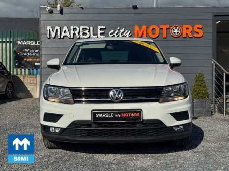 2019 Volkswagen Tiguan MATCH TDI DSG €26,950
