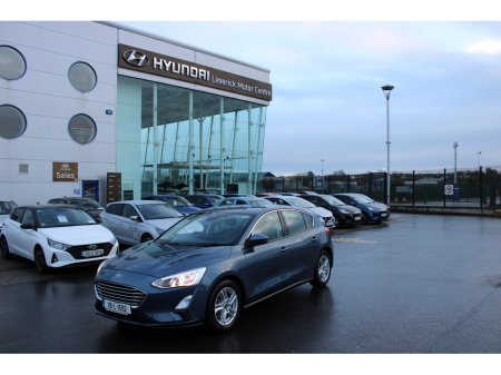 2019 Ford Focus 1.0 EcoBoost 125PS Zetec €17,950