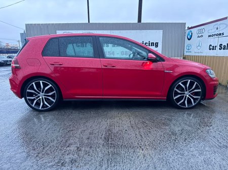 2016 Volkswagen Golf GTD 2.0 TDI MANUAL 6SPEED FWD 184BHP 5DR €16,950