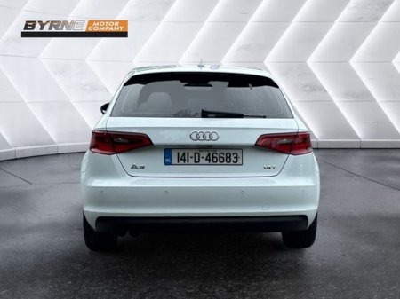 2014 Audi A3 Dba-8vcxs 5DR Auto €10,495