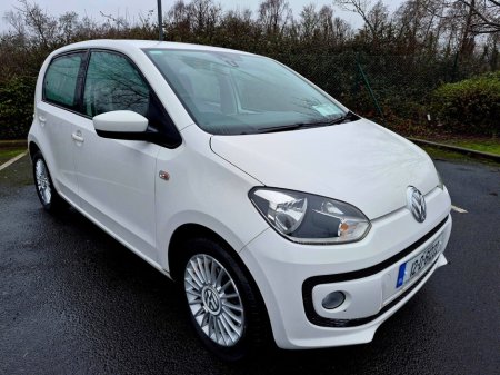 2012 Volkswagen up! 1.0 75BHP TAKE UP €4,999