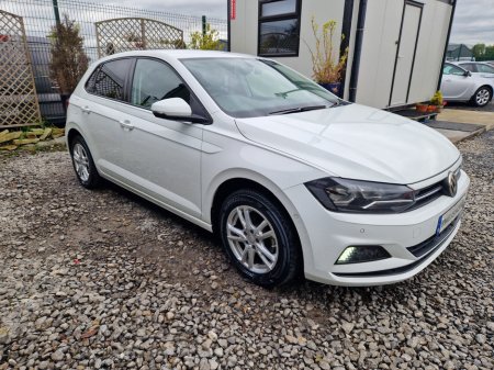 2018 Volkswagen Polo  €15,500