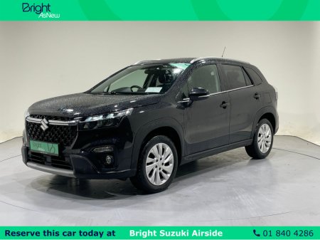 2024 Suzuki SX4 S-Cross Motion 1.4 Manual Hybrid (now with up to a 10 year warranty) €27,925 thumbnail