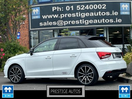 2018 Audi A1 1.0 S-LINE MIDNIGHT- EDITION AUTO *CAR ID 43* €16,950