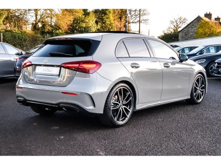 2026 Mercedes-Benz A Class A180d AMG Special Edition Auto €53,950