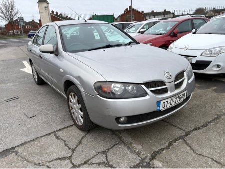 2007 Nissan Almera 1.5 SXE 4DR