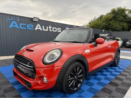 2018 MINI Cooper S ***DEPOSIT TAKEN*** CONVERTIBLE - 2.0L PETROL - AUTO - 12M WARRANTY - CAR: 1343 €16,950
