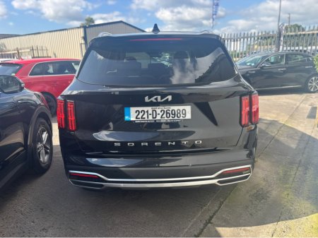 2022 Kia Sorento 'K4' EDITION  2.2CRDI  Auto VERY HI-SPEC MODEL €42,950