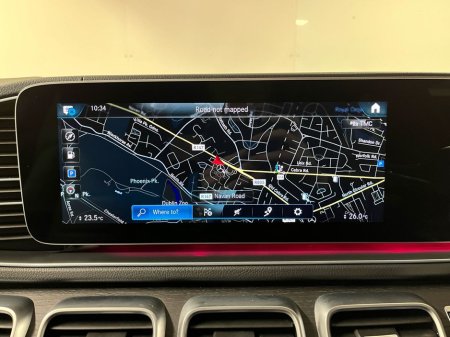 2022 Mercedes-Benz GLE Class 350de AMG 4Matic Coupe - HUGE SPEC - 22 Inch Alloys - Panoramic Sunroof - Side Steps - Air Suspension - Ambient Lighting - Sat Nav - Electric Heated Memory Seats - Keyless Start - €77,950 or €78,900 w €79,950 thumbnail