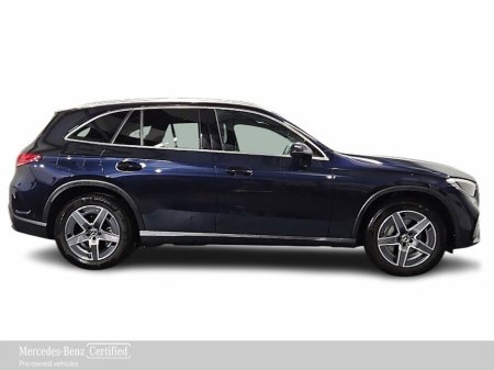 2024 Mercedes-Benz GLC Class 220D 4MATIC AMG Line - Low Mileage €71,895 thumbnail