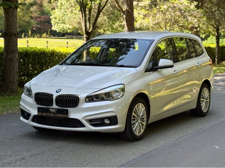 2015 BMW 2 Series Gran Tourer 2.0 €15,950
