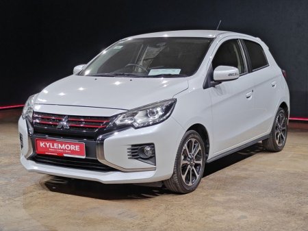 2022 Mitsubishi Mirage 1.2 AUTOMATIC - UPGRADED ALLOYS - REVERSE CAMERA/PARKING RADAR €14,950