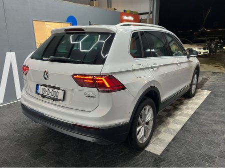 2019 Volkswagen Tiguan €25950! 2019 VW TIGUAN 2.0 TDI HEATED SEATS FRONT&REAR - REVERSE CAMERA - CARPLAY - CRUISE CONTROL €25,950 thumbnail