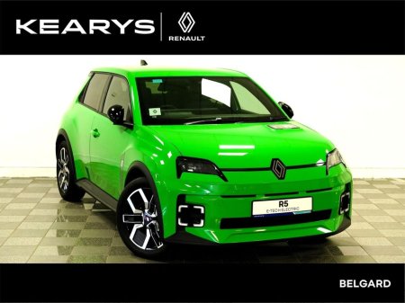 2026 Renault 5 Iconic 52kWh 150hp Order Your 261 Today! €32,995