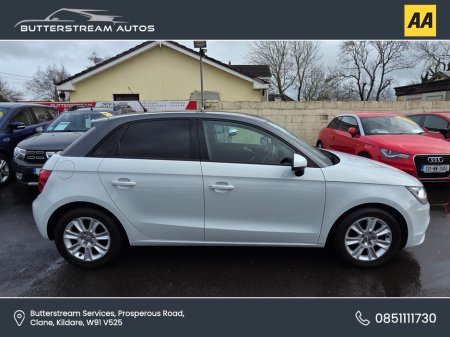 2014 Audi A1 1.4 TFSI SPORT AUTO FULL LEATHER €11,999 thumbnail