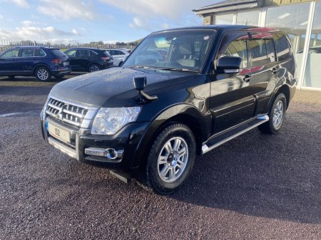 2015 Mitsubishi Pajero - €19,200