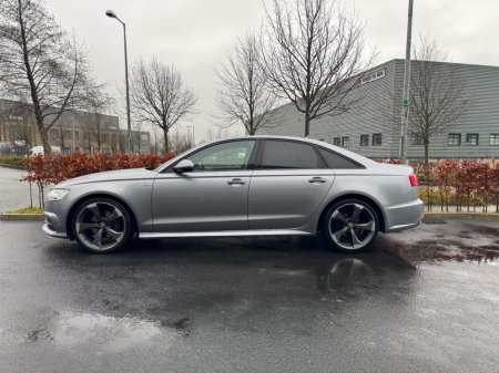 2015 Audi A6 2.0 AUTO SLINE BLACK EDITION STYLING*FULL SERVICE HISTORY* €15,995