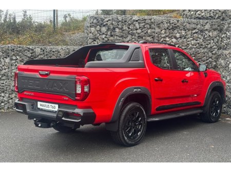2026 Maxus T 60 2.0 DOUBLE CAB PICKUP 4WD AUTO €42,995 thumbnail