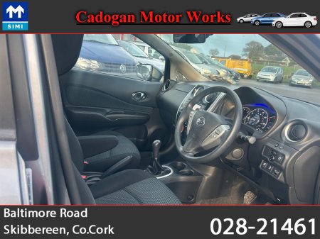 2014 Nissan Note 1.2 DIG-S ACENTA PREMIUM 5DR 98PS €6,950 thumbnail