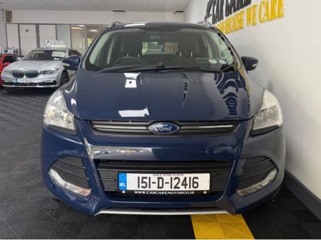 2015 Ford Kuga Zetec 4seat FWD 2.0 120PS 4DR €11,950