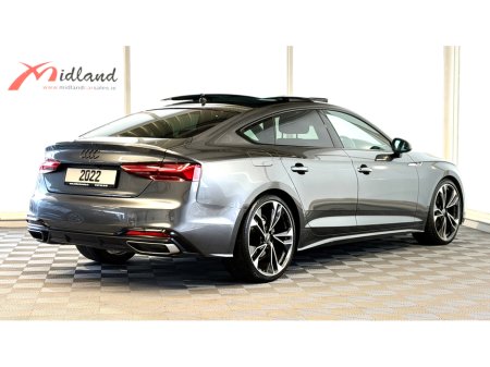 2022 Audi A5 SPORTBACK 35 TDI 163BHP S 4 4DR S-TRONIC LINE €43,900 thumbnail