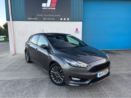 2018 Ford Focus ST-LINE 1.0 ECOBOOST 125PS €14,750