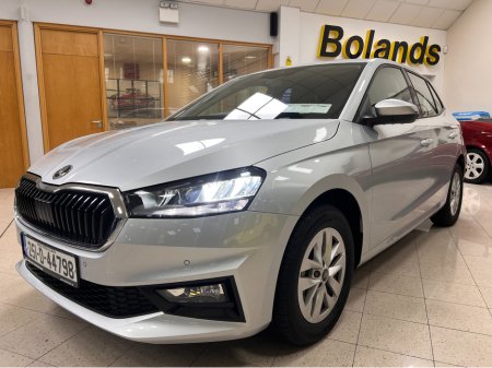 2025 Skoda Fabia ONLY 8775Kms As New SELECTION TSI High Spec www.bolands.ie Est.1955 €23,950 thumbnail