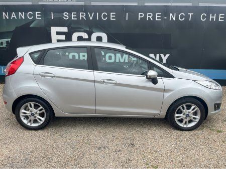 2015 Ford Fiesta ZETEC 1.2, NEW NCT 07/2026,  LOW TAX, LOW INSURANCE €8,000