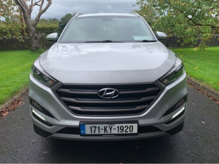 2017 Hyundai Tucson 1.7 EXECUTIVE 5DR €14,995