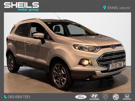 2017 Ford Ecosport 1.5 Diesel Titanium €13,950